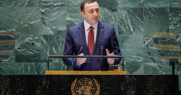 Gürcüstanın baş naziri: "Ölkə prezidenti ilə aramızdakı minimal inam da itib" 5 image-irakli-qaribasvili