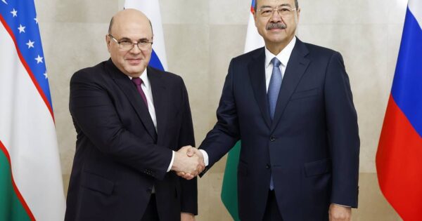 Rusiyanın baş naziri: "Xəyalpərəstlərin Moskva-Daşkənd münasibətlərinə mane olmaq cəhdləri uğursuz oldu" 7 image-mixail-misustin