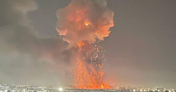 Özbəkistanda güclü partlayış baş verib 6 image-partlayis