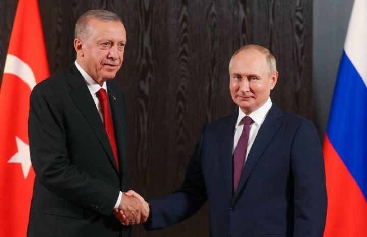 Ərdoğanın ofisi onun Soçiyə səfər planlarını təsdiqləyib