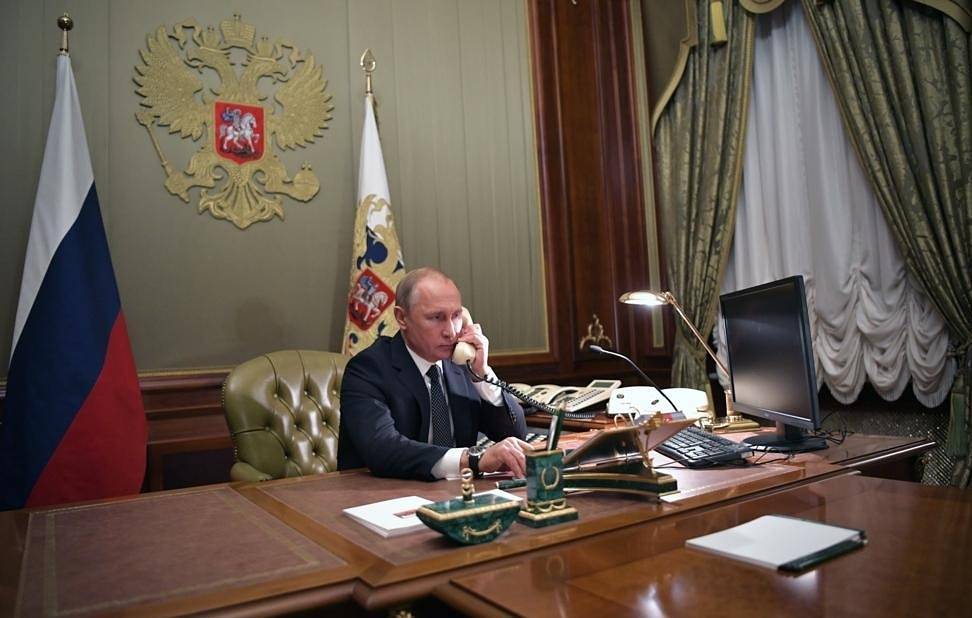 Putin: “Azərbaycan prezidenti Qarabağda atəşkəs razılaşmalarının vacibliyini vurğulayır”