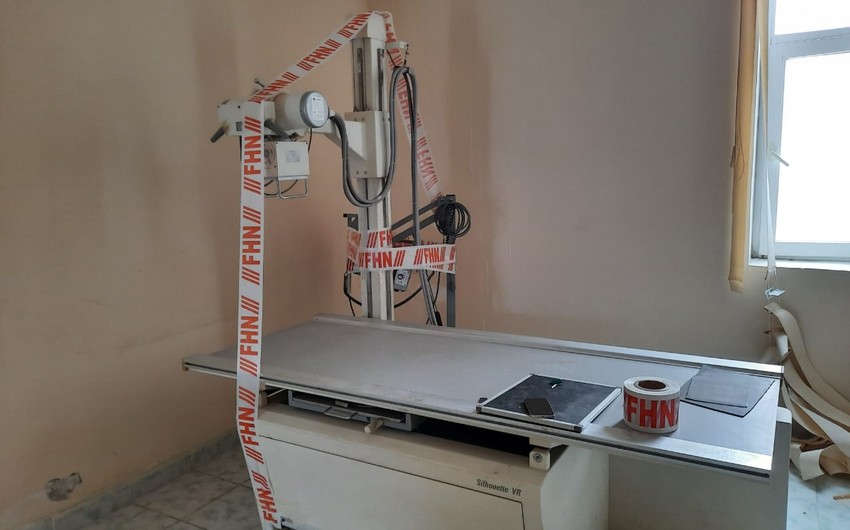 Daha bir tibb müəssisəsinin rentgen-müayinə fəaliyyətində qüsurlar aşkarlanıb 5 image-rentgen