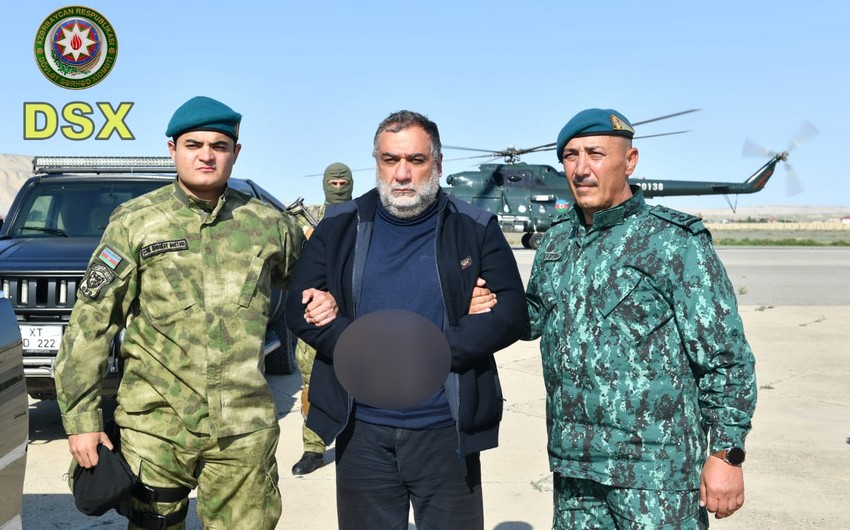 Ruben Vardanyan “Laçın” sərhəd-buraxılış məntəqəsində saxlanılıb, Bakıya gətirilib 1 image-ruben-vardanyan