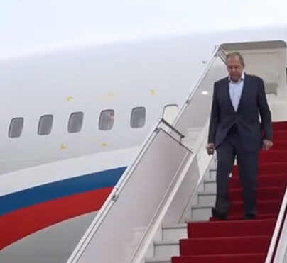 Sergey Lavrov G20 sammitində iştirak etmək üçün Nyu-Dehliyə gedib