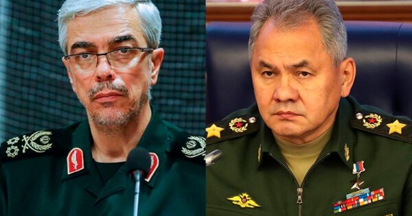 Şoyqu İranın Baş Qərargah rəisi ilə Qarabağdakı vəziyyəti müzakirə edib 5 image-sergey-soyqu