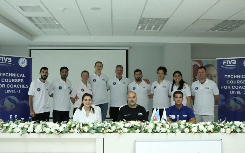 Bakıda voleybol məşqçiləri üçün növbəti beynəlxalq seminara start verilib