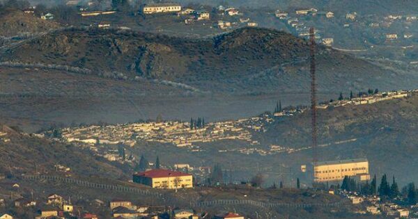 Qarabağda benzin anbarında baş verən partlayış nəticəsində ölənlər var 6 image-xankendi-esgeran-avtomobil-yolu