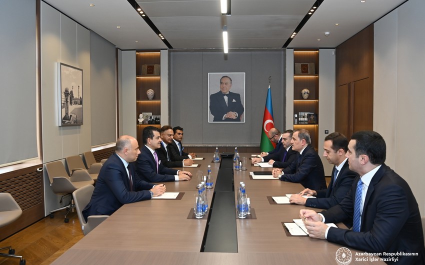 Ceyhun Bayramov: "Keçmiş münaqişəyə dini çalarlar verilməsi cəhdləri qəbuledilməzdir" 1 image-xin1