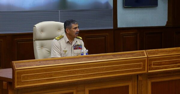 Nazir Qarabağda müsadirə edilən döyüş texnikası və silahlarla bağlı tapşırıqlar verib 2 image-zakir-hesenov