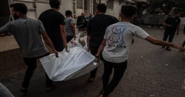 Qəzzada endirilən hava zərbələri nəticəsində BMT-nin 9 əməkdaşı həlak olub 3 image-foto6