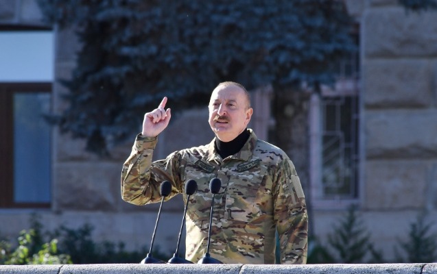 “Bir nəfər də olsun hərbçi döyüş meydanını tərk etmədi” 1 image-prezdident11