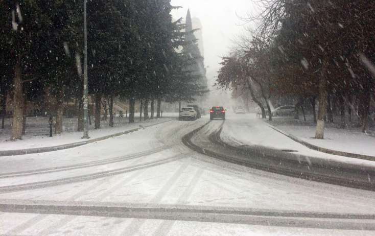 Bu rayonlarımıza güclü qar yağdı 1 image-1487522