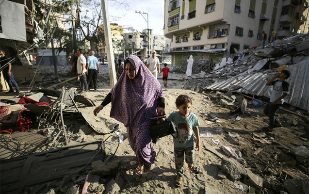 Qəzzada ölənlərin sayı 17 mini ötüb 1 image-gaza
