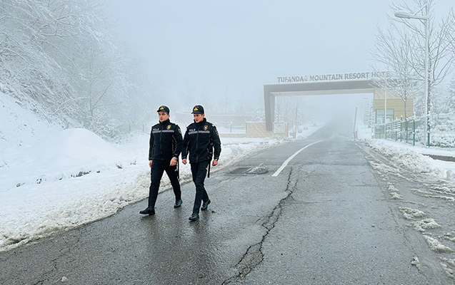 Polis gücləndirilmiş rejimdə işləyir - FOTOLAR 6 image-havaaa