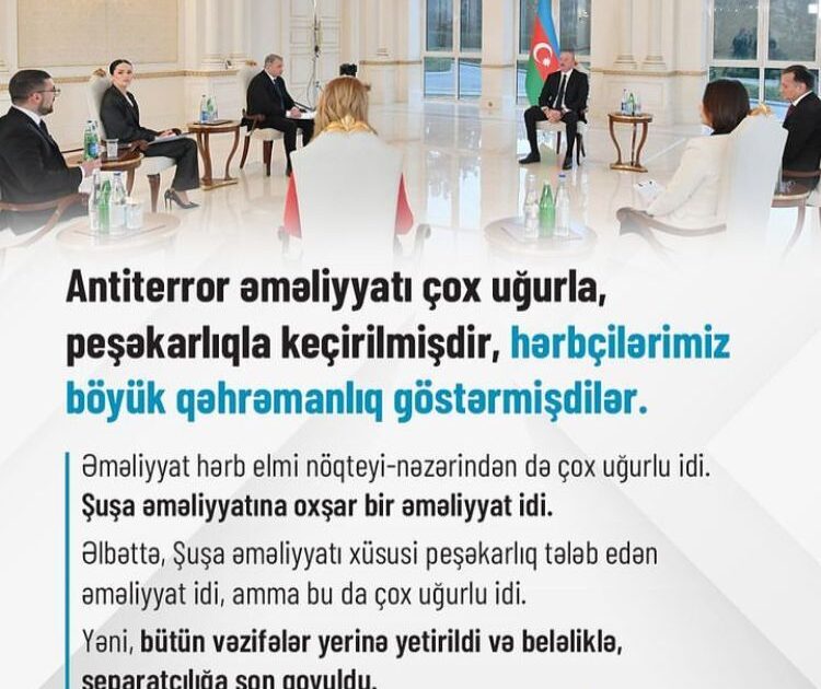 Bu birlik olmasaydı, biz heç vaxt müharibəni uda bilməzdik 1 image-2f43a278-f260-4c57-9321-4620ccaa8b30