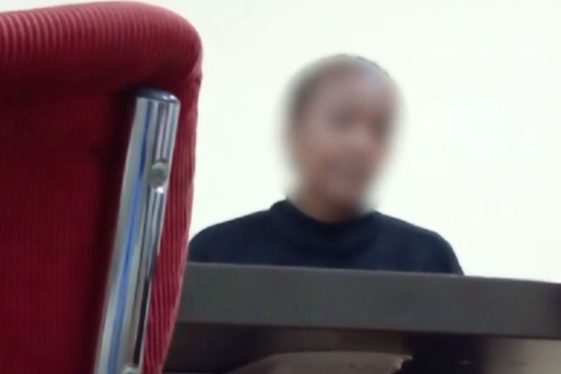 Dayə kimi Bakıya çağırılan afrikalı qadın danışdı - VİDEO 1 image-afr