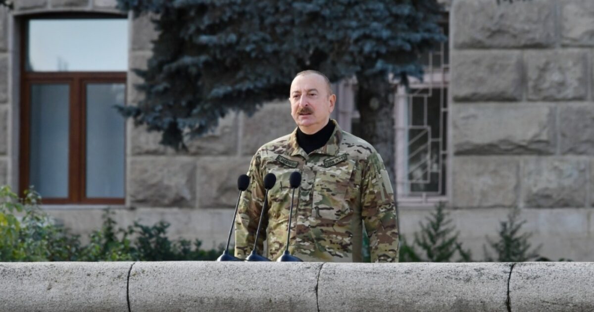 "Məgər, bu məsələ Ukrayna məsələsindən daha az önəmlidir?” 1 image-1699445656-prezident