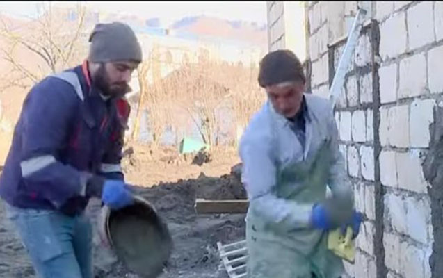 Sakinləri tərəfindən qurulan Xocalıdan yeni - VİDEO 1 image-dazxs