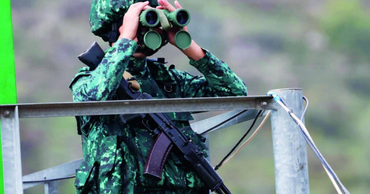 Ötən ay sərhəddə saxlanılan şəxslərin sayı AÇIQLANDI 1 image-1709277272-1-4