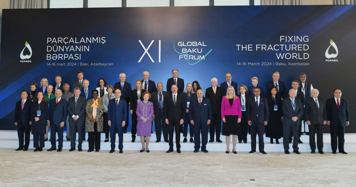 XI Qlobal Bakı Forumu dünya mediasının diqqət mərkəzində olub 1 image-65f2a411d6e5a65f2a411d6e5b171040052965f2a411d6e5865f2a411d6e59