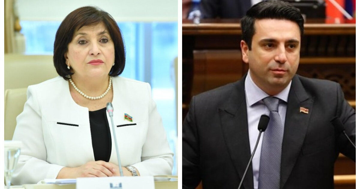 Azərbaycan və Ermənistan parlamentlərinin sədrləri Cenevrədə görüşəcək 1 image-1711118715_sahibe-alen