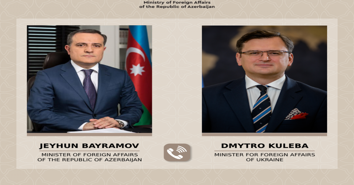 Azərbaycan və Ukrayna XİN rəhbərləri strateji tərəfdaşlıq münasibətlərini müzakirə edib - YENİLƏNİB 1 image-6642575c8418e6642575c8418f17156237726642575c8418c6642575c8418d