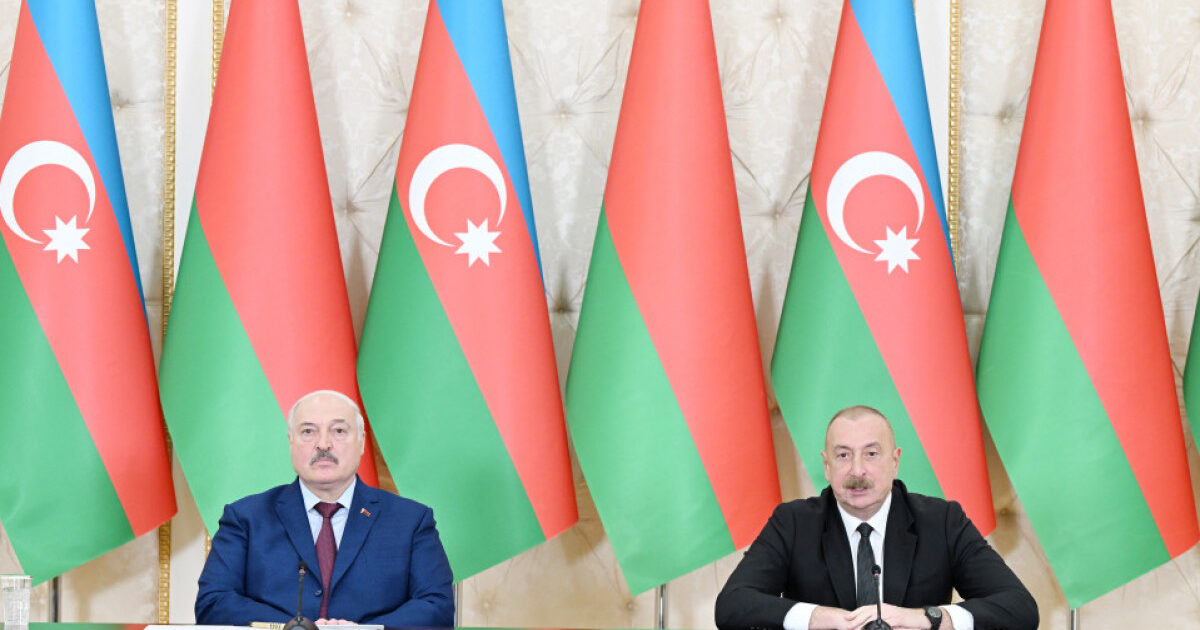 Azərbaycan və Belarus prezidentləri mətbuata bəyanatlarla çıxış ediblər - YENİLƏNİB 1 image-6645e619c6df86645e619c6df917158569216645e619c6df56645e619c6df6