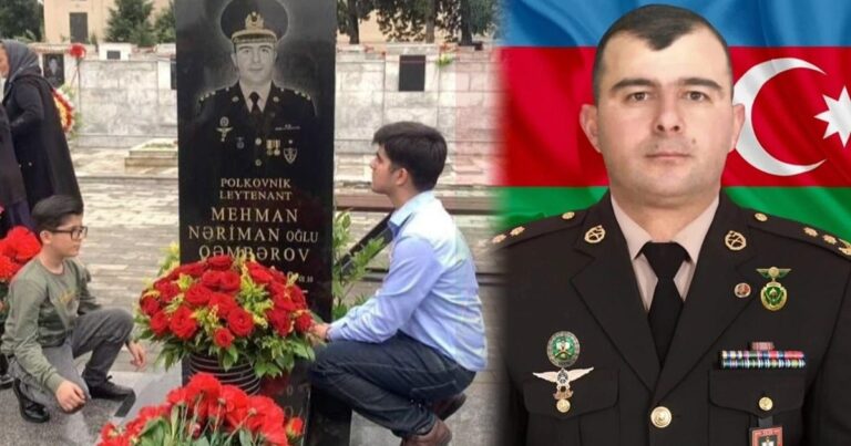 Vətən müharibəsi şəhidi Mehman Qənbərov: Qanının son damlasına qədər vuruşan qəhrəman 25 image-img_3218