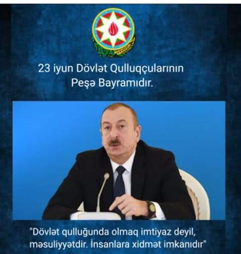 Xalqa xidmət dövlət qulluqçularının ən ali vəzifəsidir 1 image-23-iyun