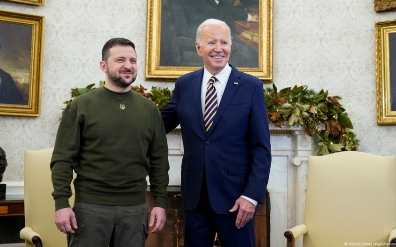 “Bayden Zelenski ilə görüşəcək” – Ağ ev 1 image-ag-ev