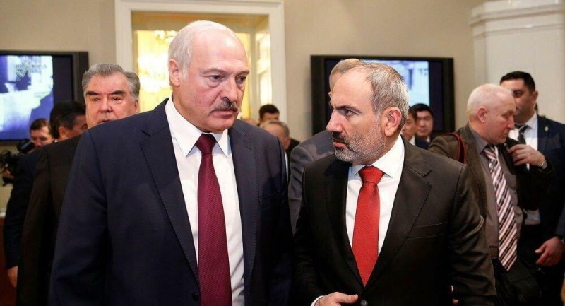 Ermənistanın heç bir rəsmi şəxsi Belarusa səfər etməyəcək - Paşinyan 1 image-luka