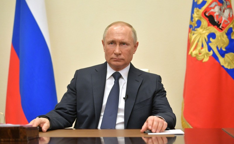 Putindən Ukraynaya: "Bu, heç vaxt baş verməyəcək" 1 image-putin