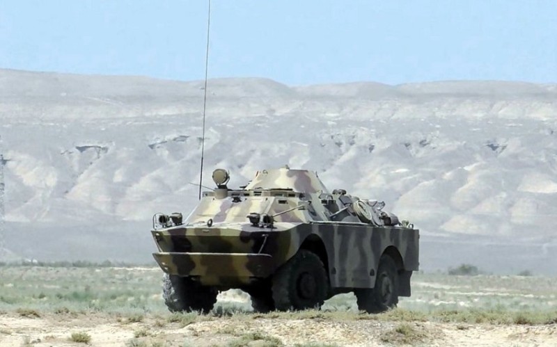 Azərbaycan Ordusunda təlim keçirilib - VİDEO 1 image-tank