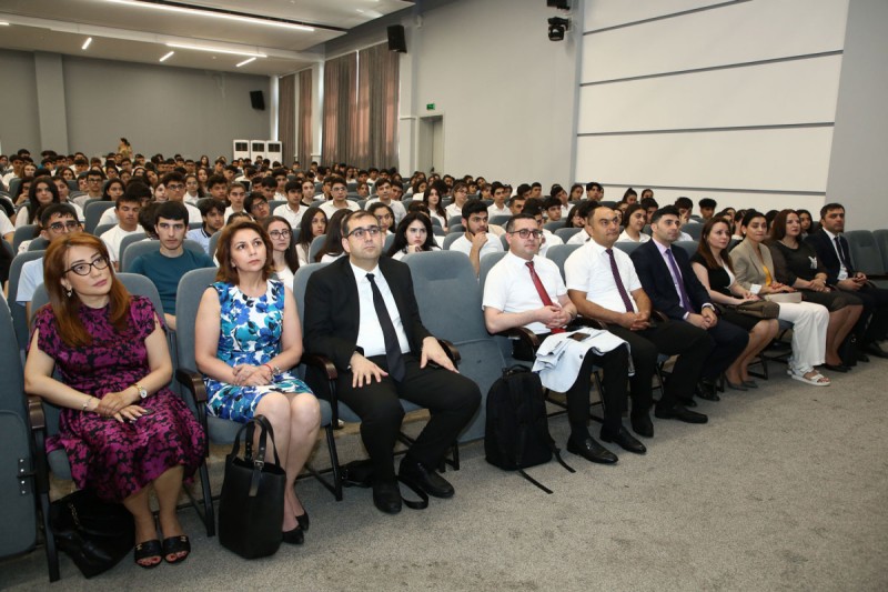 Qarabağ Universitetinin təbliğat görüşü keçirilib 1 image-uni