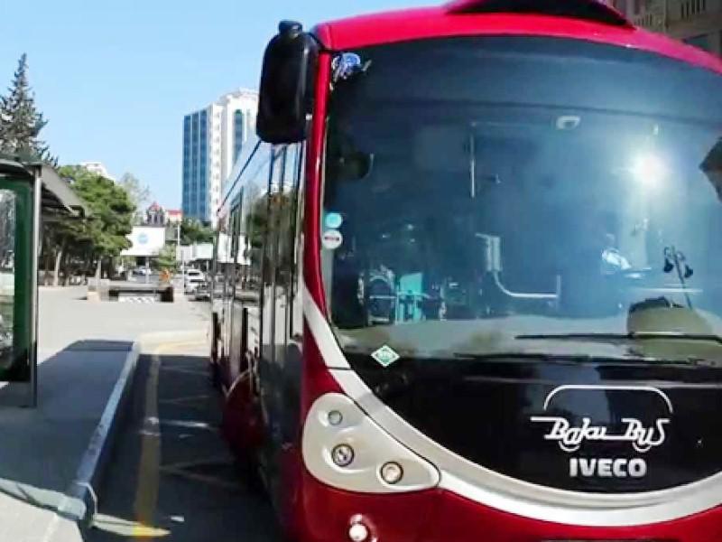 "BakuBus" yeni marşrut xəttini istifadəyə verdi - Gediş haqqı 80 qəpikdir 1 image-18