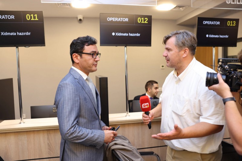 II Şuşa Qlobal Media Forumunun iştirakçıları Şuşadakı DOST filialında olublar 5 image-259