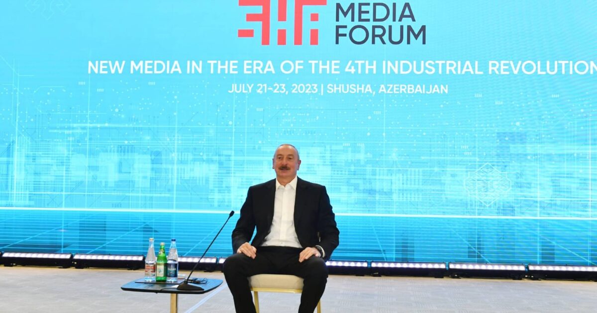 Sənan Hüseynov: Şuşa Qlobal Media Forumu nəticəsində Azərbaycan həqiqətləri düşmənlərin yalan və böhtanlarını puça çıxardı 1 image-300