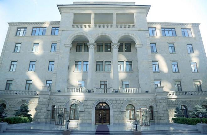 Müdafiə Nazirliyinin vəzifəli şəxsi HƏBS OLUNDU - FOTO 2 image-435
