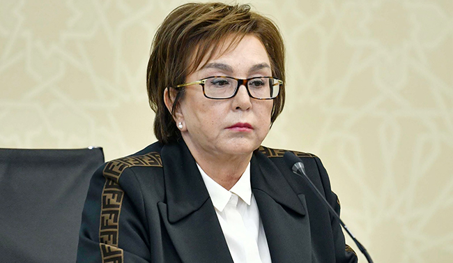 Məleykə Abbaszadə test imtahanları ilə bağlı iddialara son qoydu 1 image-1724262636_meleyke-abbaszade