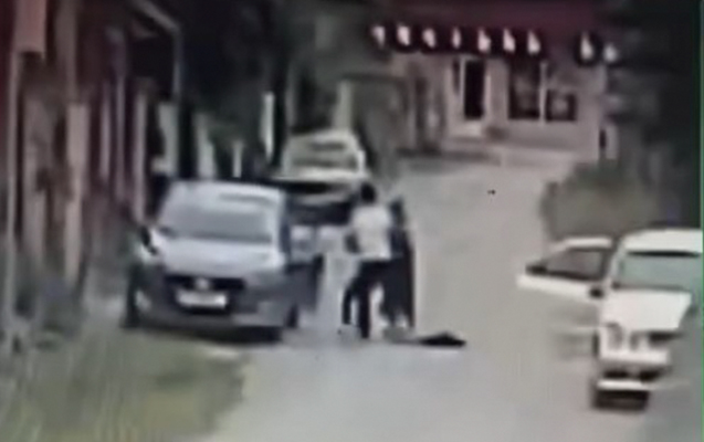 Gürcüstanda azərbaycanlı qızı qaçırdılar - ANBAAN VİDEO 1 image-75