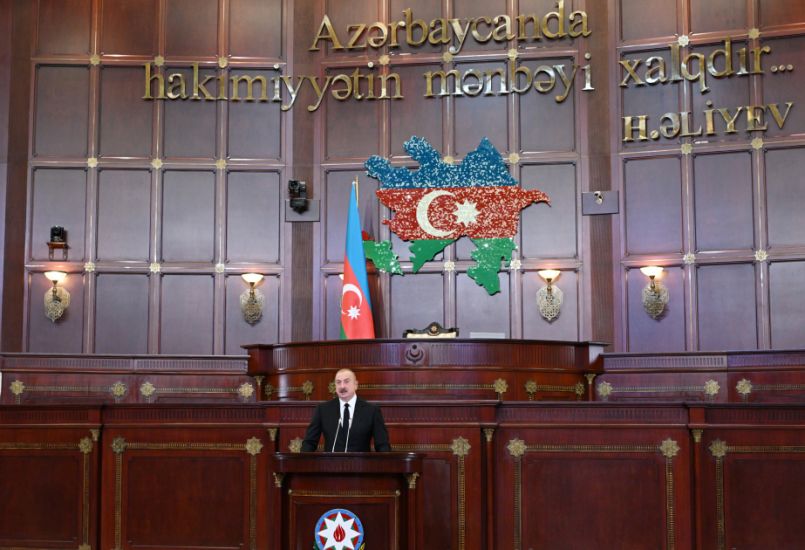 "Bu dərəcədə primitiv və qeyri-adekvat addım, sözün düzü, gözlənilən deyildi" - İlham Əliyev 1 image-ilhameliyev66544