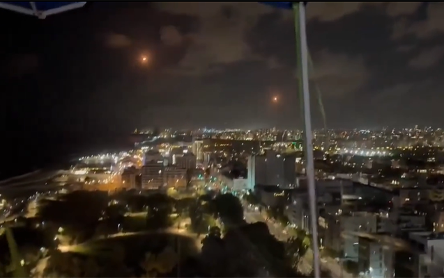TƏCİLİ: İran İsrailə zərbələr endirir 1 image-israil_missle