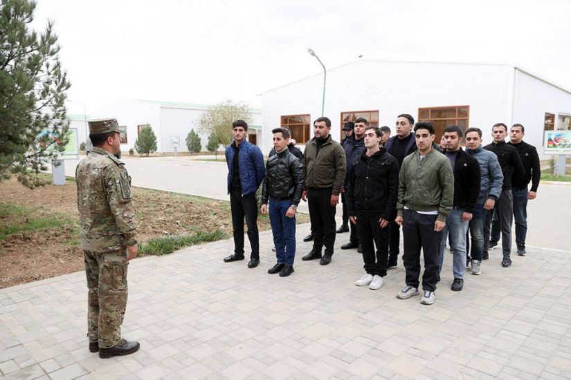 Müdafiə Nazirliyi məlumat yaydı: Toplanış davam edir 1 image-telim121
