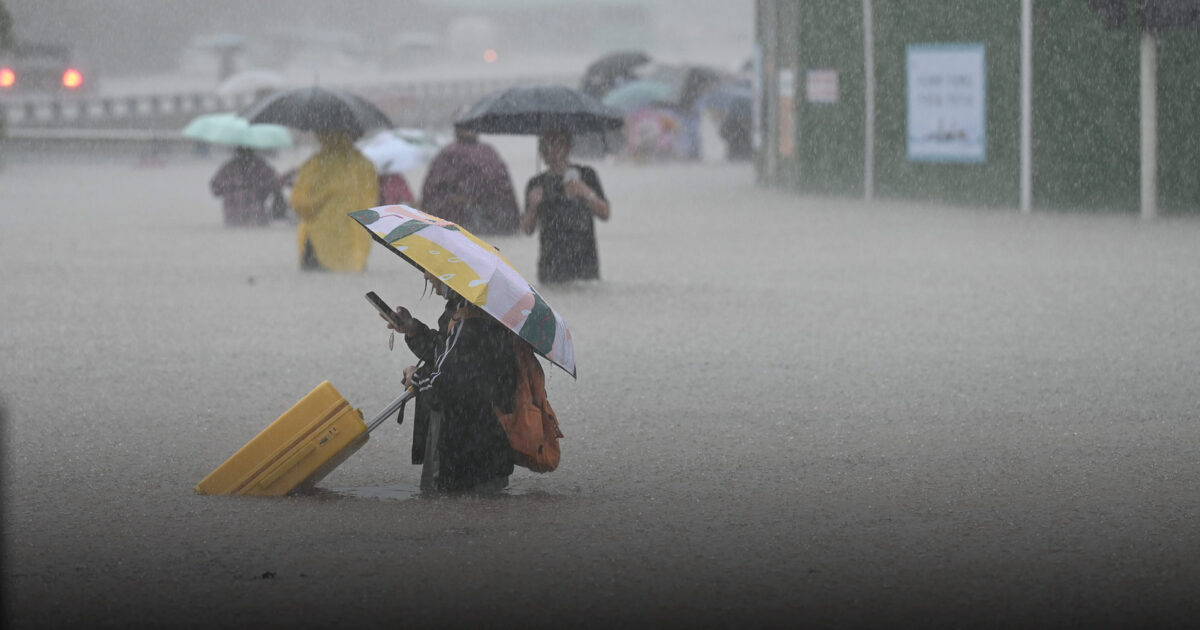 Çində sarı xəbərdarlıq 1 image-273