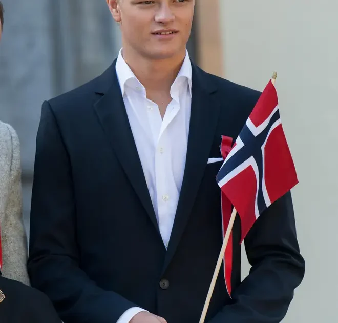 Norveçdə vəliəhd şahzadəsinin oğlu saxlanıldı 1 image-688421