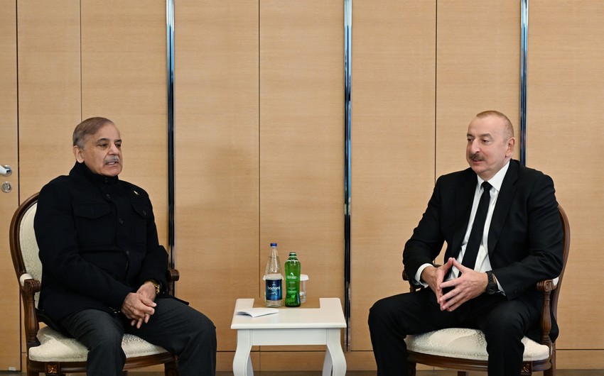 Azərbaycan Prezidenti Pakistanın Baş naziri ilə görüşdü - YENİLƏNİB 2 image-7c496481-1a66-3881-b57f-4dd953239fb7_850