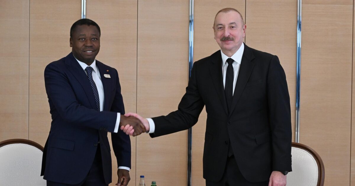 İlham Əliyev Toqo Prezidenti ilə görüşüb - FOTO - YENİLƏNİB 2 image-7fecee6b-ce17-39dd-8d1a-88b0b5005b0f