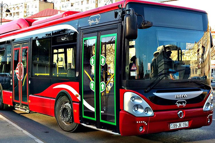 Bu şəxslər üçün avtobuslardan və metrodan istifadə ödənişsiz oldu - RƏSMİ 1 image-bakubus1