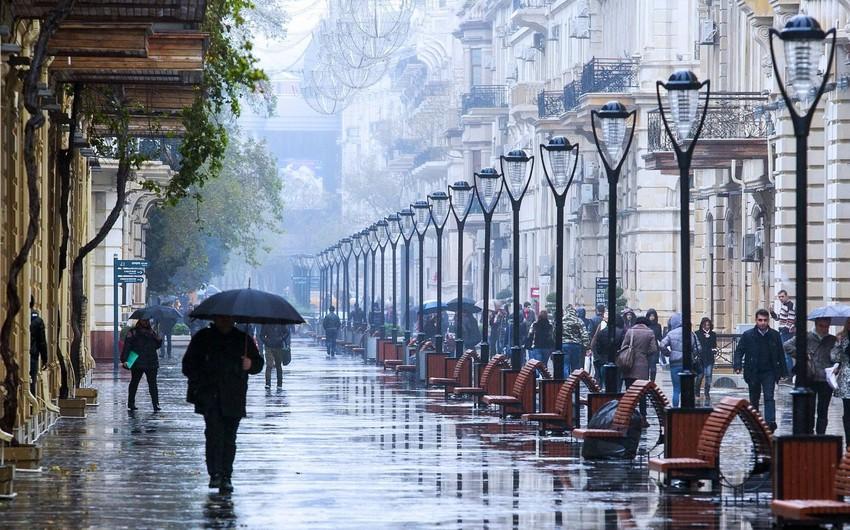Növbəti iki gündə yağış yağacaq - XƏBƏRDARLIQ 1 image-rainnnn