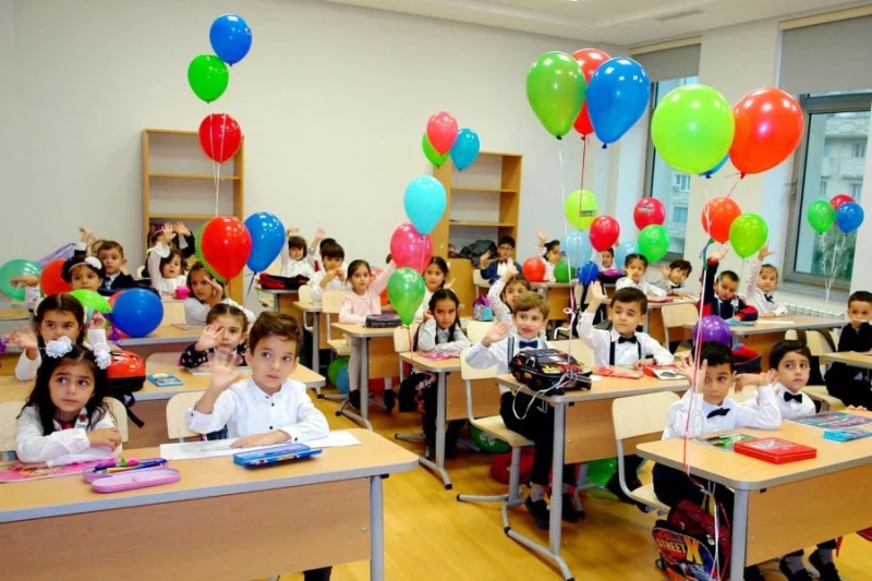 Azərbaycanda I sinfə gedənlərin SAYI AZALIB 1 image-1-cijpg-1733822953